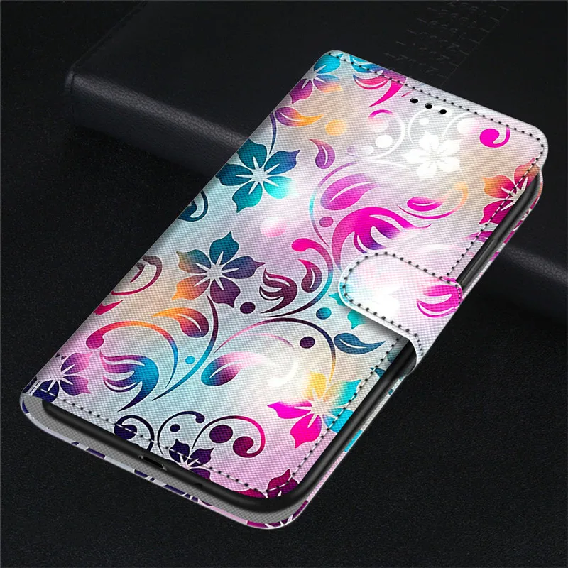 silicone cover with s pen Leather Magnetic Case For Samsung Galaxy S21 FE S 21 Ultra S30 Plus S21Plus S21FE 5G Phone Cover Flip Wallet Painted Funda Etui samsung cases cute