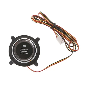 

Hot 2019 Engine Push Start Button For PKE Smart Key Push Button Start Motorcycle Alarm