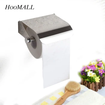 

Stainless Steel Tissue Box Durable Bathroom Accessories Toilet Roll Paper Holder Tissue Storage Boxes Paper Organizer