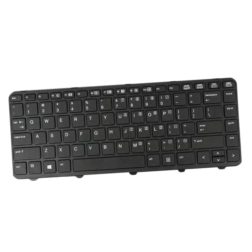 Ноутбук США Клавиатура рамка для hp 640 G1 645 G1s 738688-211