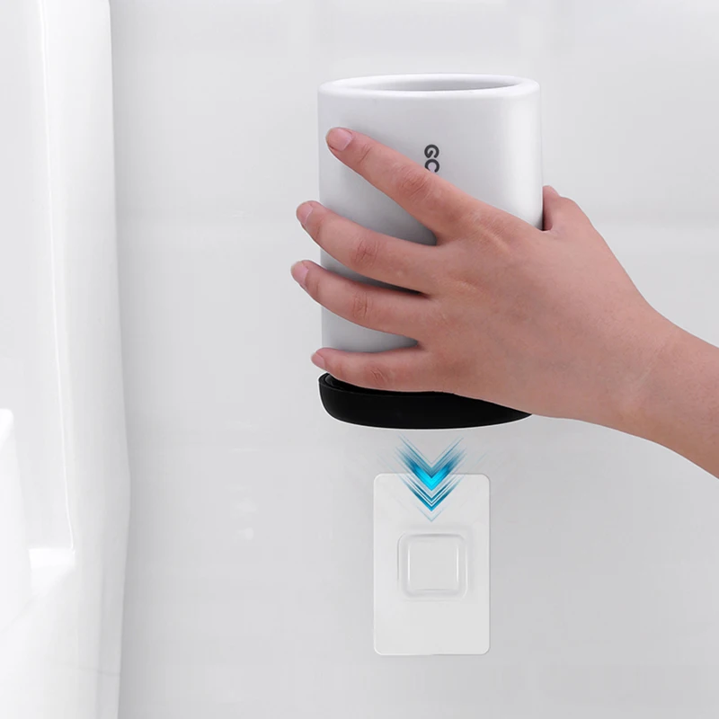 Силиконовая щетка для унитаза с мягкой щетиной настенный держатель для туалетной щетки для ванной комнаты Набор инструментов для очистки прочный термопластичный каучук