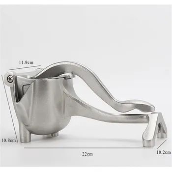

Aluminum Alloy Manual Juicer Pomegranate Juice Squeezer Pressure Lemon Sugar Cane Juice Kitchen Fruit Tool