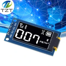 0.96 polegadas oled display 64 × 128 lcd módulo ssd1107 lcd 0.96