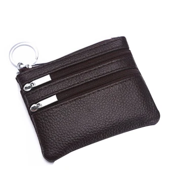 

Women Fashion Leather Mini Purse Wallet Portafoglio Donna Hot Sale Coin Card Holder Ladies Zipper Wallet 2020