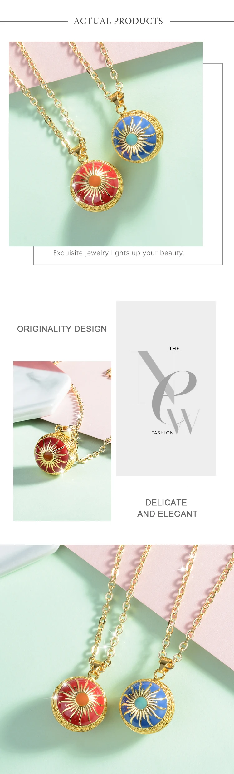 彩色滴油铃铛----镀---金色------2019_04