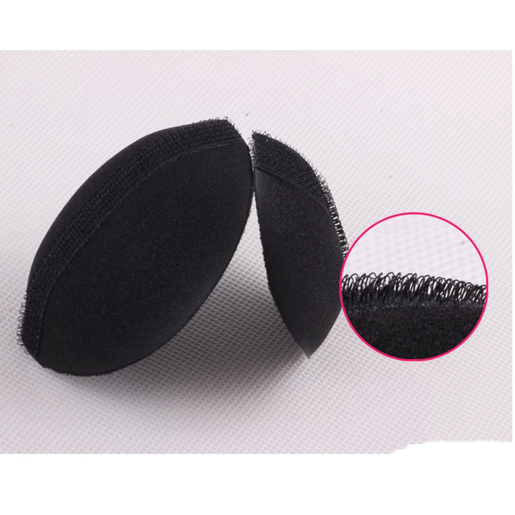 2 pieces Volume Bouffant Beehive Shaper Bump Foam Hair Styling Clip Stick Comb Insert Tool for Women Lady Girls
