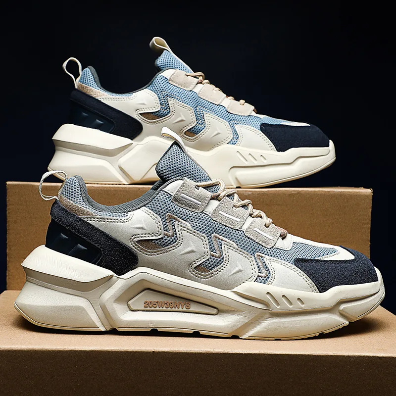 New Men Shoes Male Sneakers Casual Running Shoes Tenis Fitness Shoes Athletic Sport Jogging Walking Shoe Zapatillas De Deporte