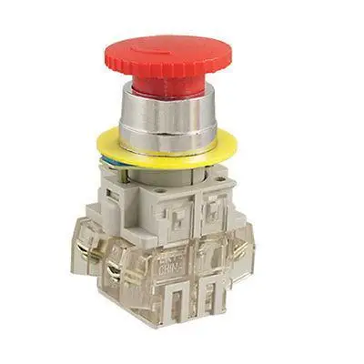 

1NO 1NC Type Emergency Stop Push Button Latching Switch