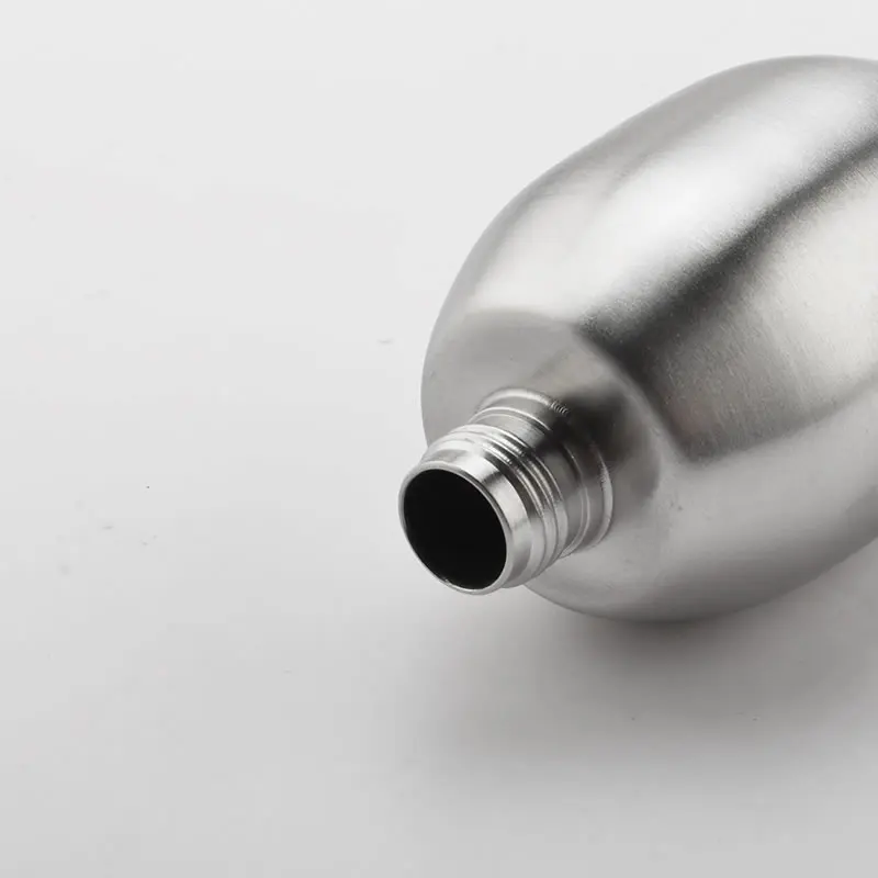 Колба фляжка из нержавеющей стали OBR портативный алкоголь виски Алкогольная