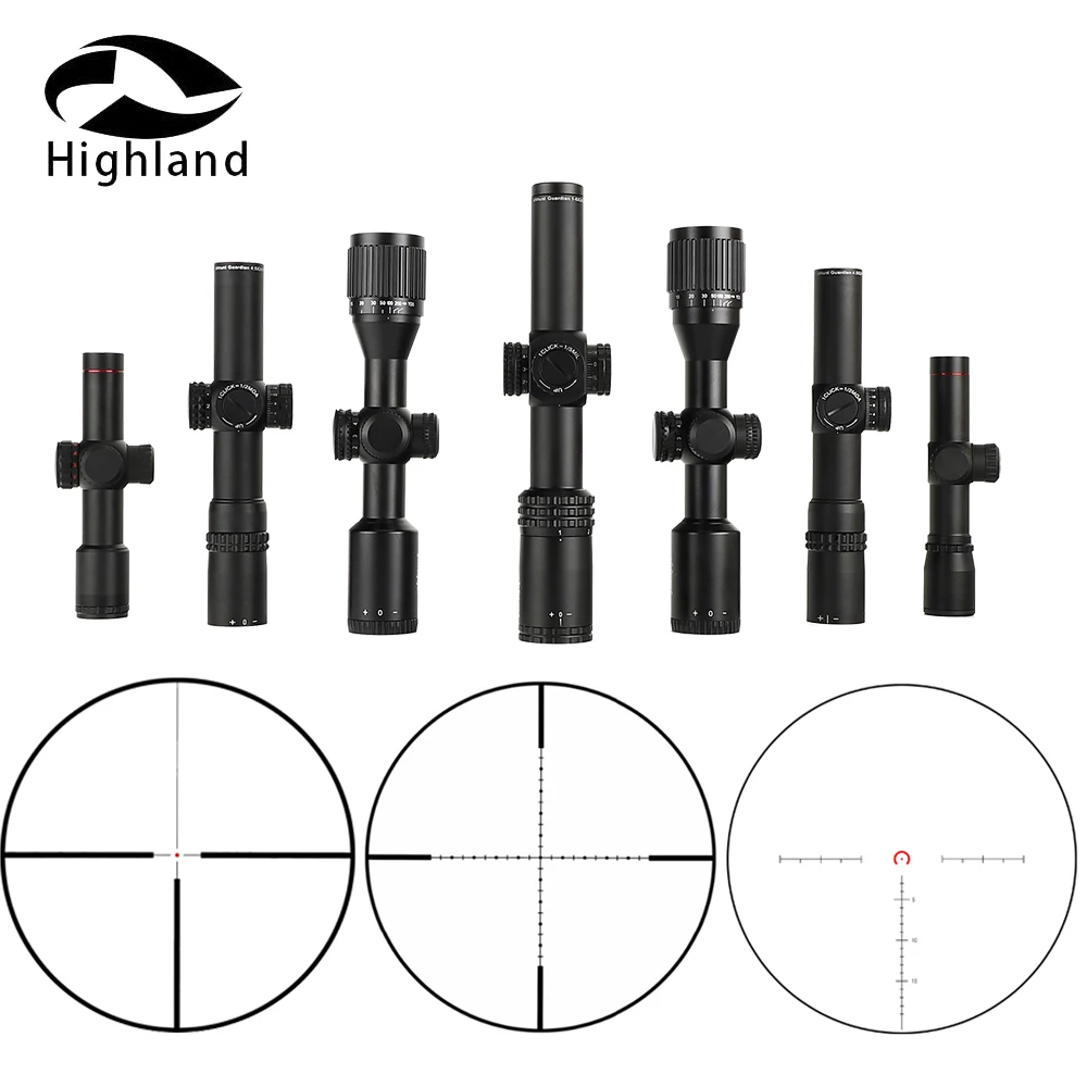 

Guardian Compact Fogproof Nitrogen 25.4mm or 30mm Tube Tactical Hunting Sealed Rifle Scope Optics Sight Riflescope
