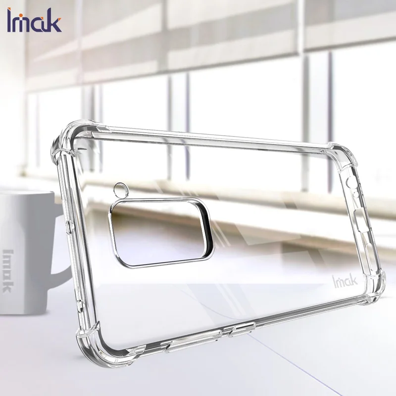 For Xiaomi Redmi Note 9 Case IMAK Fitted Case For Xiaomi Redmi Note 9 10X 5G Anti-dropping airbag protection Cover Soft TPU For Xiaomi Redmi Note 9 Case IMAK Fitted Case For Xiaomi Redmi Note 9 10X 5G Anti-dropping airbag protection Cover Soft TPU