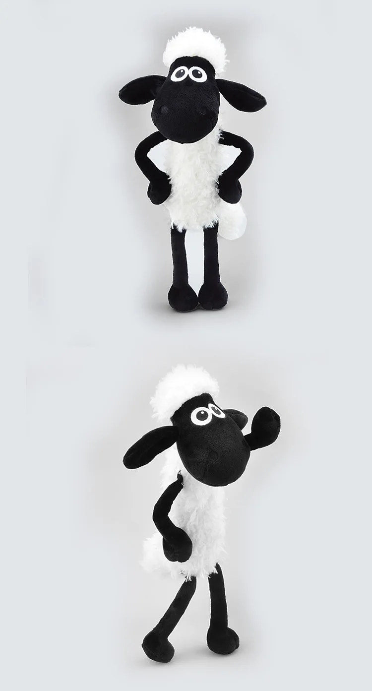 Милые Мультяшные игрушки Шон кукла подушка супер Meng овца Плюшевая Игрушка Животные подушка