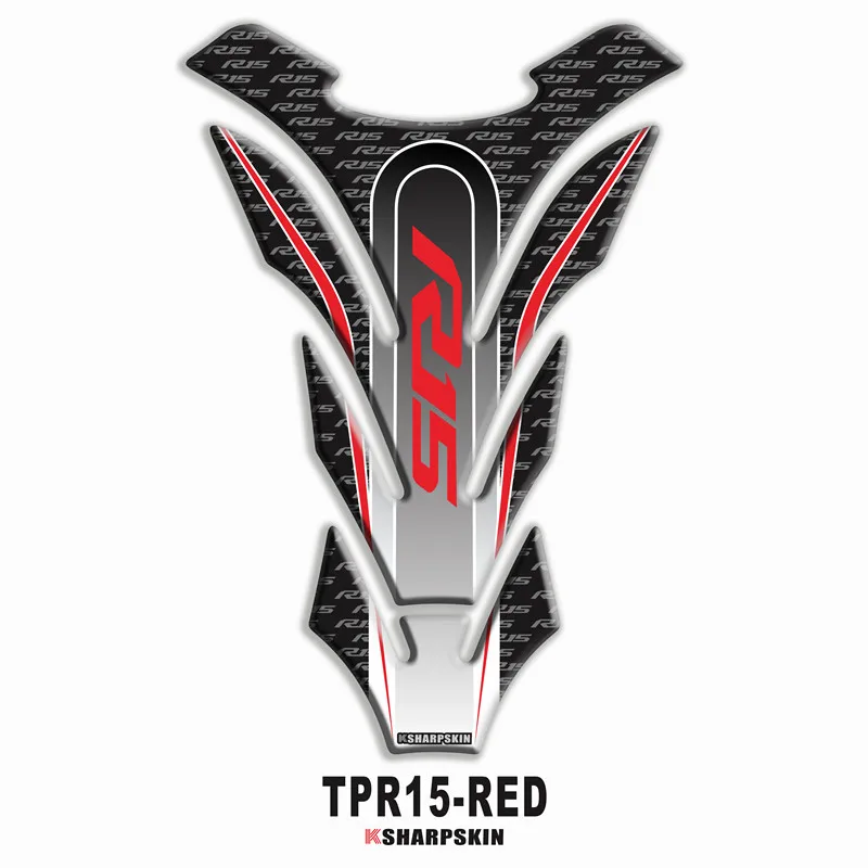 3d наклейка на топливный бак мотоцикла декоративные наклейки для YAMAHA R15|Наклейки и