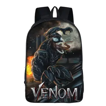 

New Venom Backpack Spider Backpack Fashion Book Bag for Kids Men Backpacks Boys Children Schoolbag Teenagers Mochila