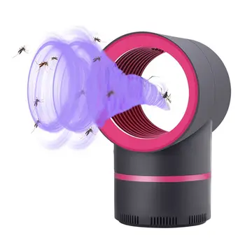 

Electric Mosquito Killer Lamp Radiationless Mosquito Killer Photocatalysis Mute Home LED Bug Zapper Insect Trap Anti Mosquito