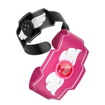 

Unisex Body Trainer Exercise Muscle Equipment Rechargeable Electric Abdominal Waist Leg Hip Muscle Stimulator Body Building