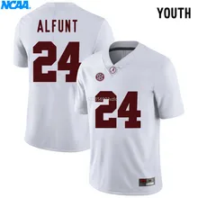 Новое поступление, высокое качество, Alabama ALFUNT#24 LEDBETTE#13, футболки для колледжа, ограниченная серия, майки, S-XXXL