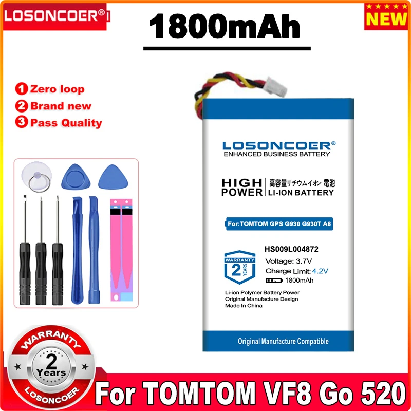 Для TOMTOM GPS G930 G930T A8 DVR MP3 MP4 MP5 электронная книга Go 530 Live 630 630T 720 730 730T VF8 AHL03714100 HS009L004872