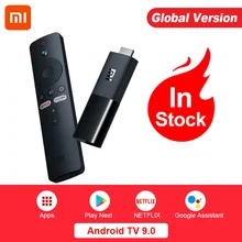 10000 Xiaomi Mi TV Stick Android TV 9,0 Smart 1080P 1GB RAM 8GB ROM 4,2 Mini TV Dongle Wifi Google Assistant