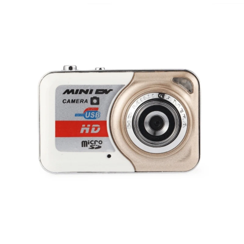 X6 Plus Цифровая видеокамера HD микро-камера мини-камера водительский рекордер Портативная цифровая камера