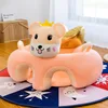 Cute Cartoon Baby Sofa Cover Learning to Sit Seat Feeding Chair Case Kids Baby Sofa Skin Infant Baby Seat Sofa Without Cotton ► Photo 3/6