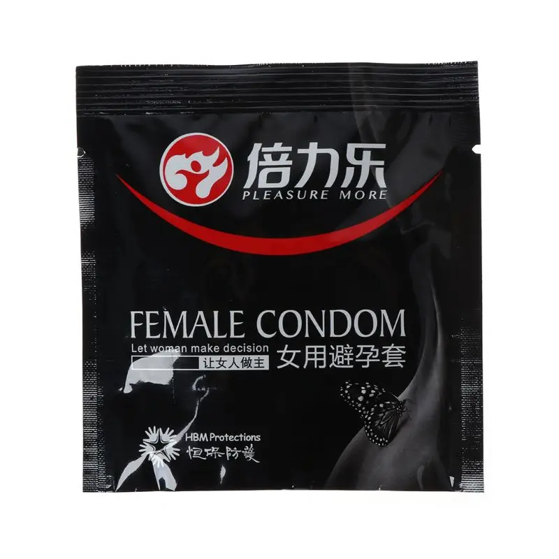 

2pcs Female Condoms Adult Sensitive Orgasm Latex Stimulate Condom for Women RXJF