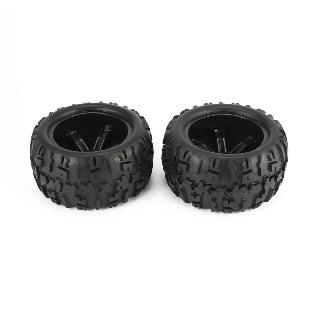 

2Pcs 150mm Wheel Rim and Tires for 1/8 Monster Truck Traxxas HSP HPI E-MAXX Savage Flux Racing RC Car Model Toys Hobby Accs