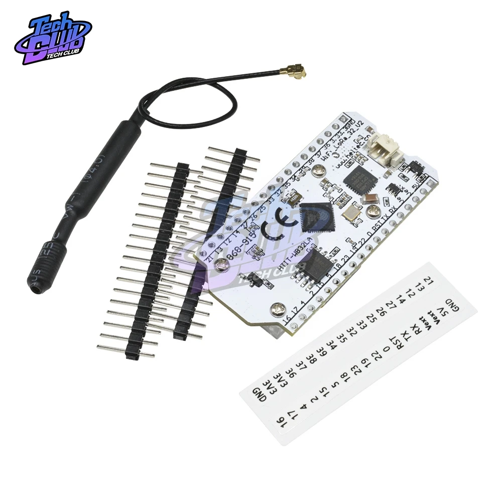 SX1276 ESP32 LoRa Bluetooth WiFi макетная плата 868 МГц-915 МГц двойной режим 0,9" IOT CP2102 микро USB Антенна 32 м для Arduino