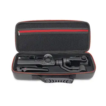 

Hard Box Travel Carrying Shoulder Storage Case Bag For Zhiyun Smooth 4 Handheld Gimbal Stabilizer-Extra Room For Accessories