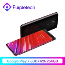 Original Lenovo Z5 Pro GT 855 cell phone Snapdragon855 Octa core 6.39Inch 24.0MP AI Camera Fingerprint Under Display 3350 mAh