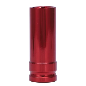

Alloy Wheel 1/2" Drive 21mm Set Thin Wall Deep Impact Nut Socket Red