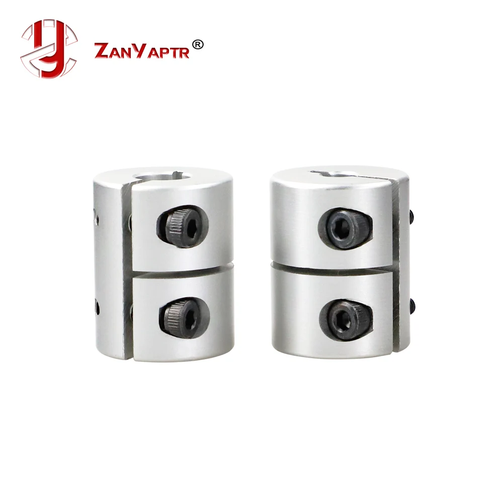 

3D Printer Parts Flexible Shaft Coupler 5x8x25 Rigid clamping Coupling Shaft Stepper Motor coupler connector