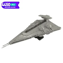 

Moc Technical Giant Python Class II Interruptible Cruiser Building Block Toy Model Military Warfare Weapon Creativity Gift