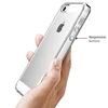 Case For iPhone SE 5S 5 TPU Silicon Durable Clear Transparent Soft Case for APPLE iPhone SE 5S 5 protective Back Cover ► Photo 3/6