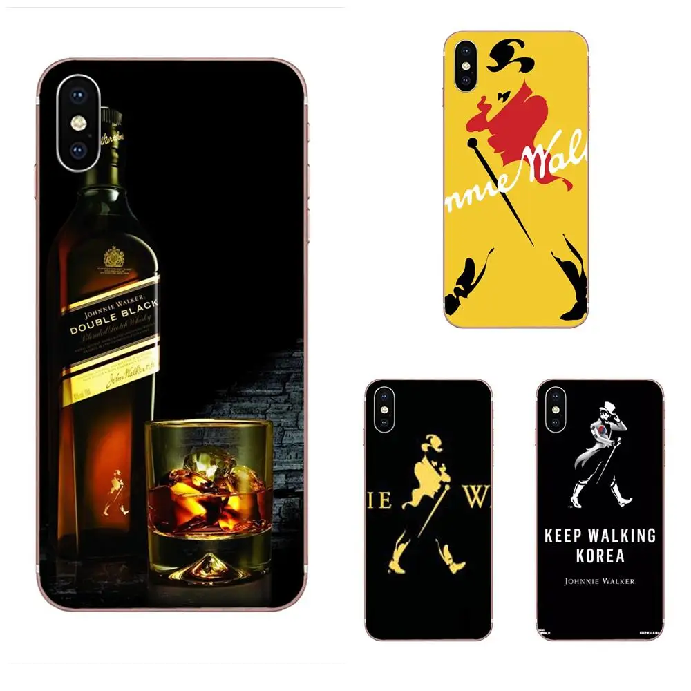 Чехол из термополиуретана для Xiaomi Redmi Mi 4 7A 9T K20 CC9 CC9e Note 7 9 Y3 SE Pro Prime Go Play Classic Whiskey Johnnie