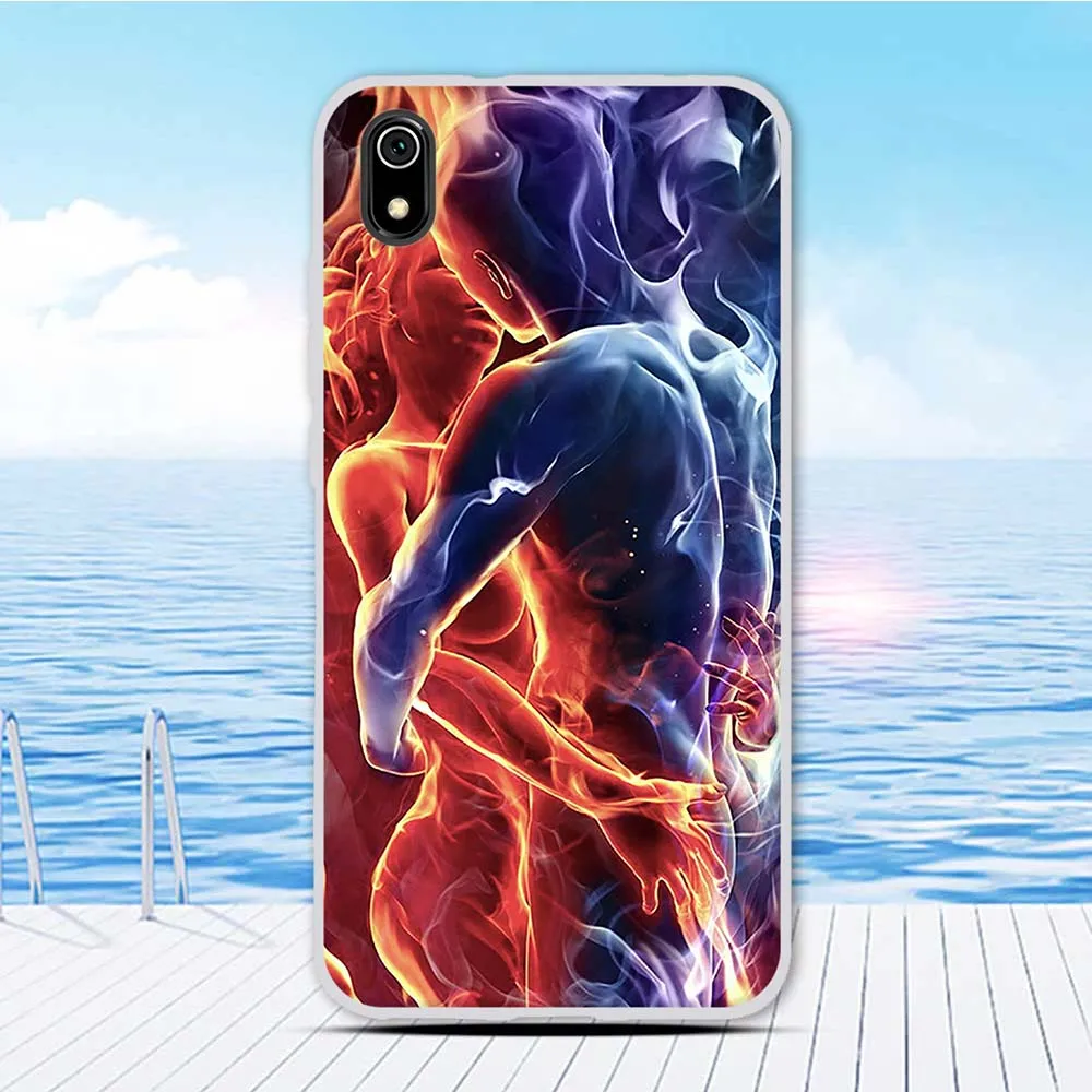 17 Чехол для телефона s для Xiaomi Redmi 7A, чехол 5. 45 дюймов, силиконовый мягкий тонкий ТПУ чехол, задняя крышка, бампер, чехол для Xiaomi Redmi 7A - Цвет: 17