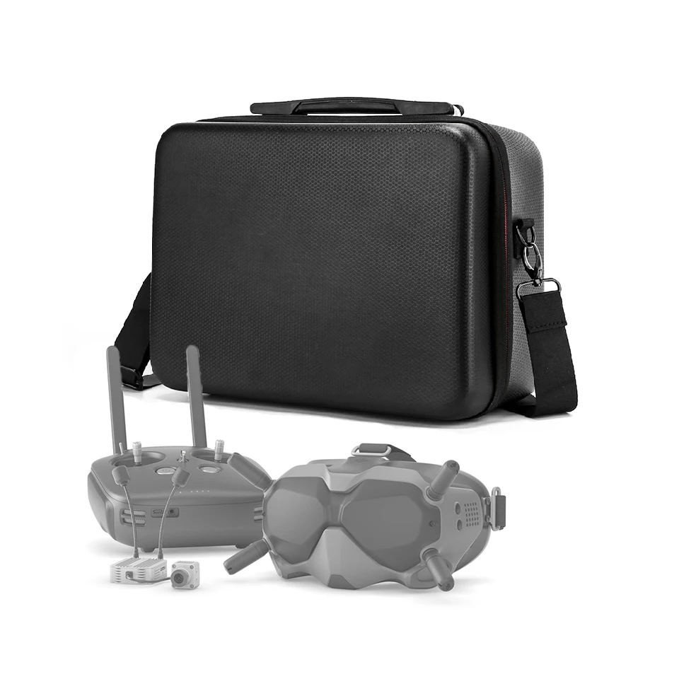 

Anti-Shock Storage Bag Portable Hand Carrying Case for DJI Digital FPV System DJI FPV Fly More Combo Controller Goggles Battery