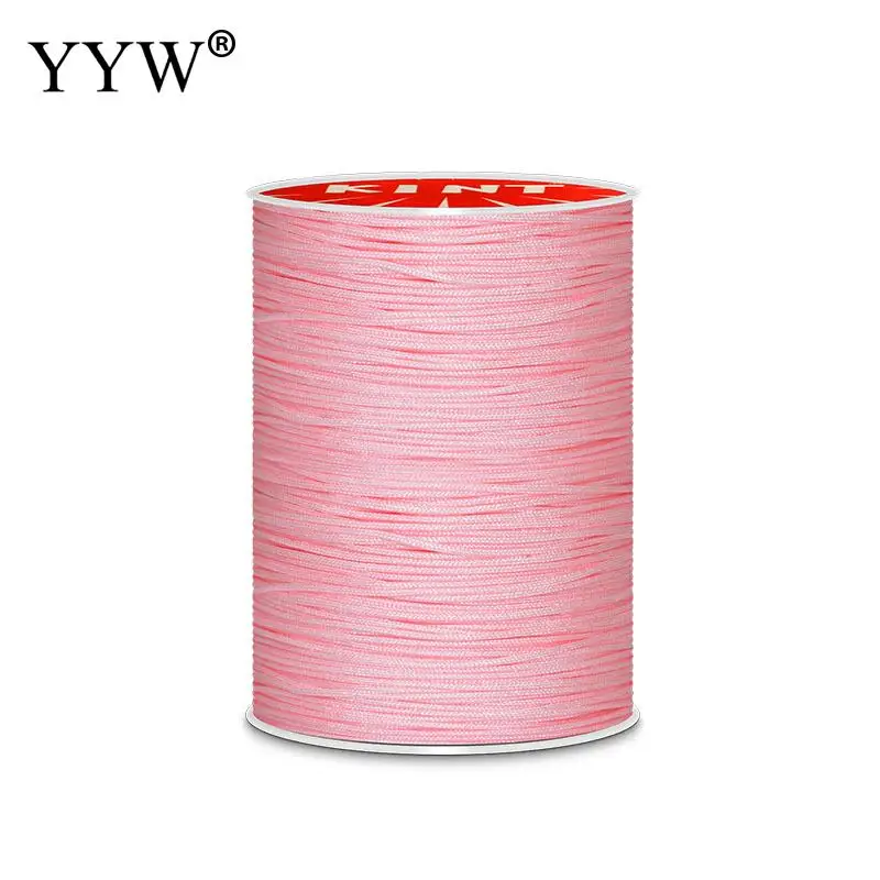 Wholesale 800m/Spool Nylon Cord Cotton Cord Polyamide Thread String High Quality For Diy Beading Braided Bracelet Jewelry Making