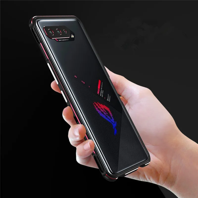 Custodia Protettiva 360° Asus ROG Phone 8 Pro Cadorabo - Blu Gaming Style