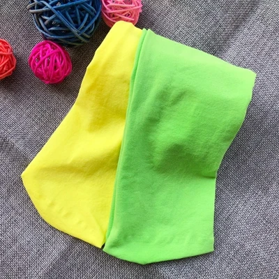 K Baby Girl Velvet Sock Fashion Multiple Colour Sock Baby Stretch Trouser Skinny Kids Dance Comfortable Pantyhose Warm Socks - Цвет: K