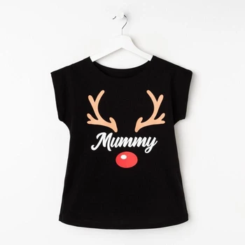 

T-shirt for women KAFTAN "Хmas mom" s. 52-54 4984398