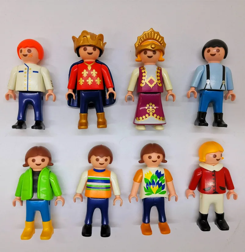 8 шт Playmobil Geobra спасатель люди свободные Принцесса фигура P2A | Игрушки и хобби