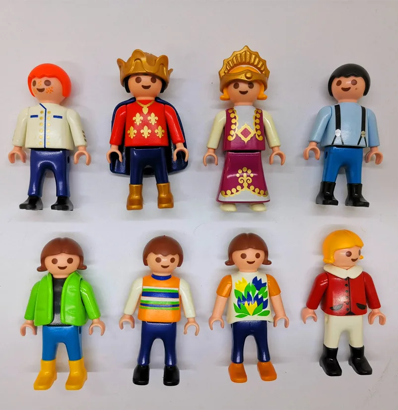 Playmobil Geobra & Other Figures and Toy Parts 