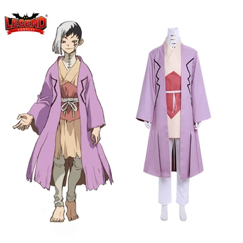 

Cosplaylegend Anime Dr.Stone Asagiri Gen cosplay costume Outfit Halloween costume custom made