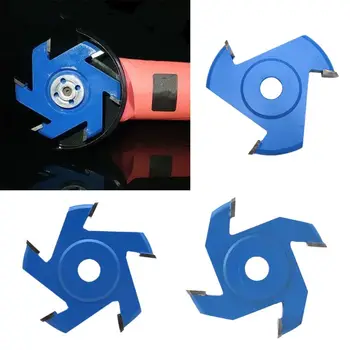 

3/4/5/6 Teeth Wood Carving Grinder Blade for 16mm Aperture Angle Grinder