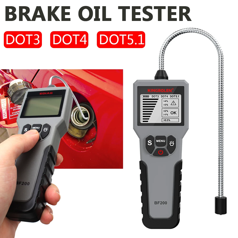 

Auto Brake Fluid Tester Car Brake Oil Tool BF200 Oil Quality Test Tool