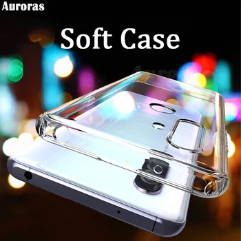 

Auroras 2 Pieces Clear Water Soft Case For Samsung Galaxy M11 Case Transparent Phone Cover For Samsung M11 Clear Cases