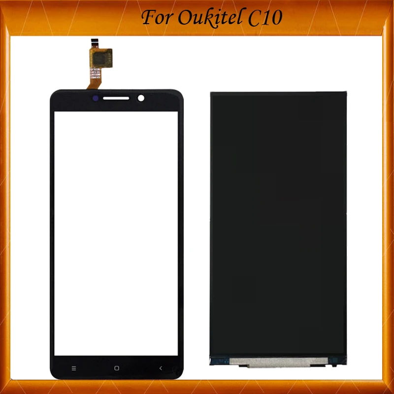 

For Oukitel C10 LCD Display and Touch Screen Digitizer Replacement For Oukitel C 10 LCD