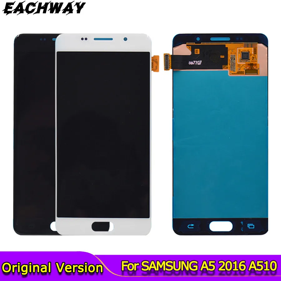 

TFT Screen For SAMSUNG GALAXY A5 2016 A510 LCD Display Touch Screen Digitizer Assembly Replacement Parts