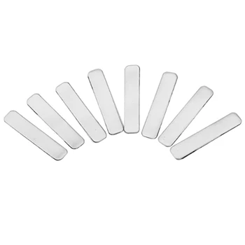 

20Pcs Golf Lead Tape Lead Weighted Tape Add Swing Weight for Golf Clubs Tennis Racket Iron Putter